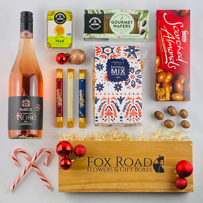 Why send a gift box this Christmas? Fox Road Flowers & Gift Boxes