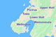 Delivery map of Wellington, Porirua and Upper Hutt