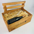 Wild Grace wine and glasses gift