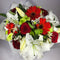Christmas Flowers - red and white