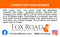 Instructions for caring for peonies with Fox Road Flowers & Gift Baskets branding.