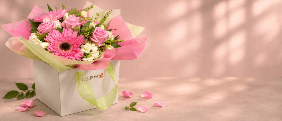 Fresh flowers from Fox Road