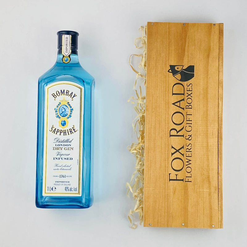 Bombay Sapphire gift