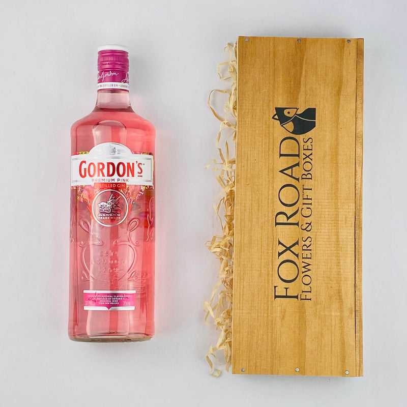 Gordons Pink Gin gift box