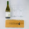 Dashwood NZ Pinot Gris Wine with Glasses