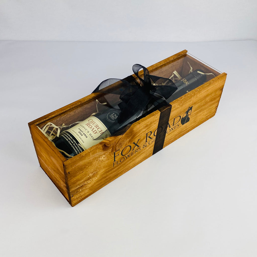Gift Box Rd Wellington Gift Baskets | Pinot Gris Wine Gift | Church Road – Fox Road ...