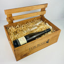 Church Road NZ Wine gift box with glasses