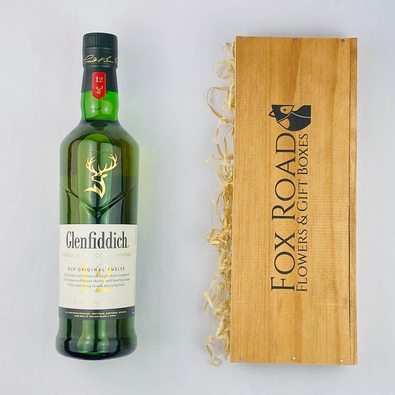 Glenfiddich Single Malt Whisky gift box