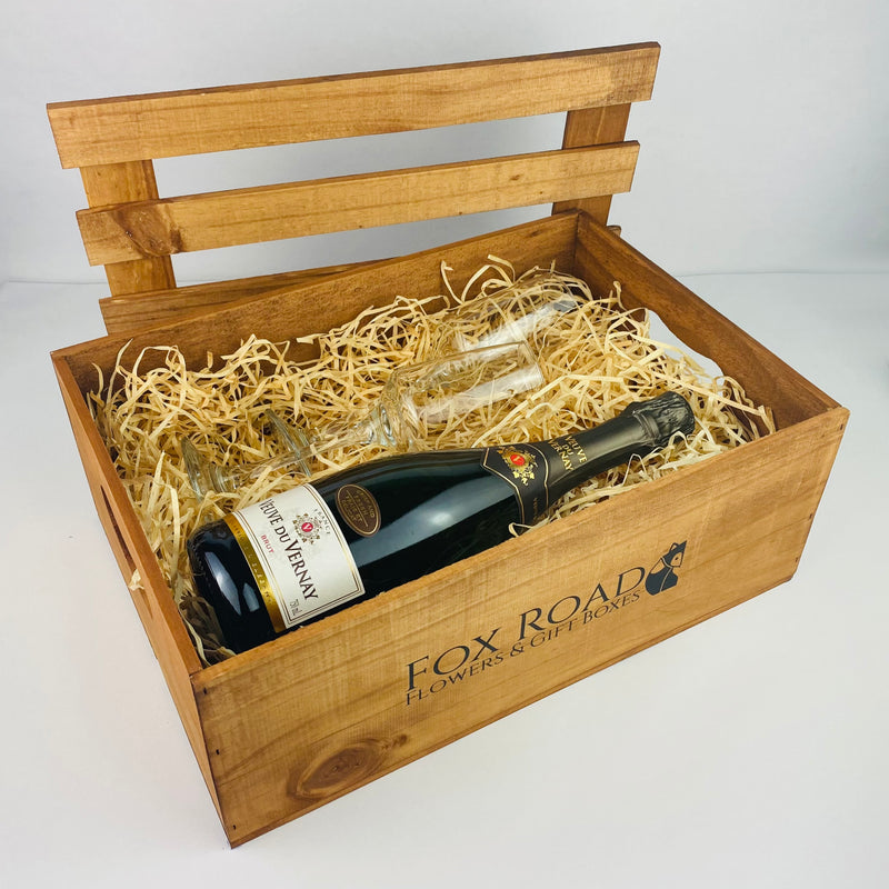 Veuve Du Vernay Sparkling Wine Gift Box