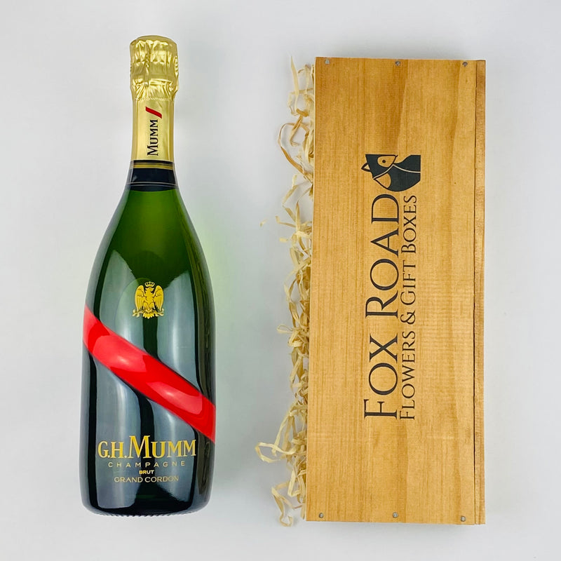 Mumm Cordon Rouge Champagne Gift Box