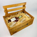 Appletons rum in a wooden gift box