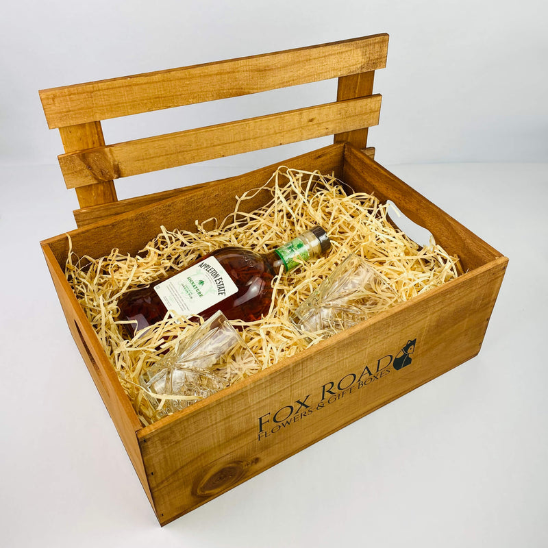 Rum Gift Box Appleton Estate Beer Gift Baskets Lower Hutt Fox Rum Gift Box Appleton Estate Beer Gift Baskets Lower Hutt Fox