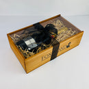 Bollinger Champagne inside premium wood gift box