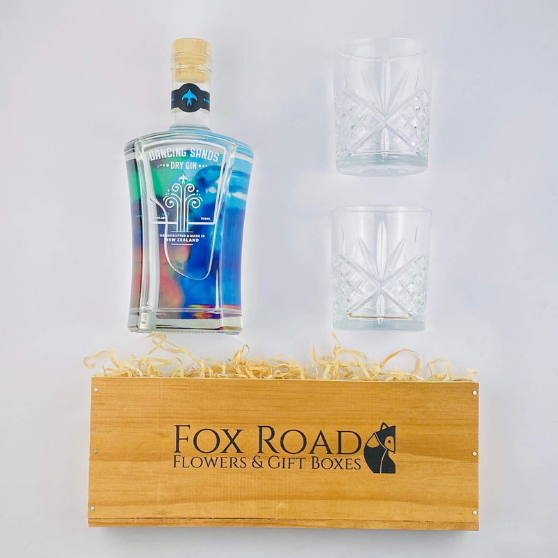 Dancing Sands Dry Gin gift box delivery
