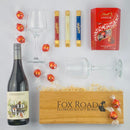 Wine and chocolates gift box for delivery