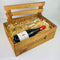 Rabbit Ranch Central Otago wine inside Wooden Crate