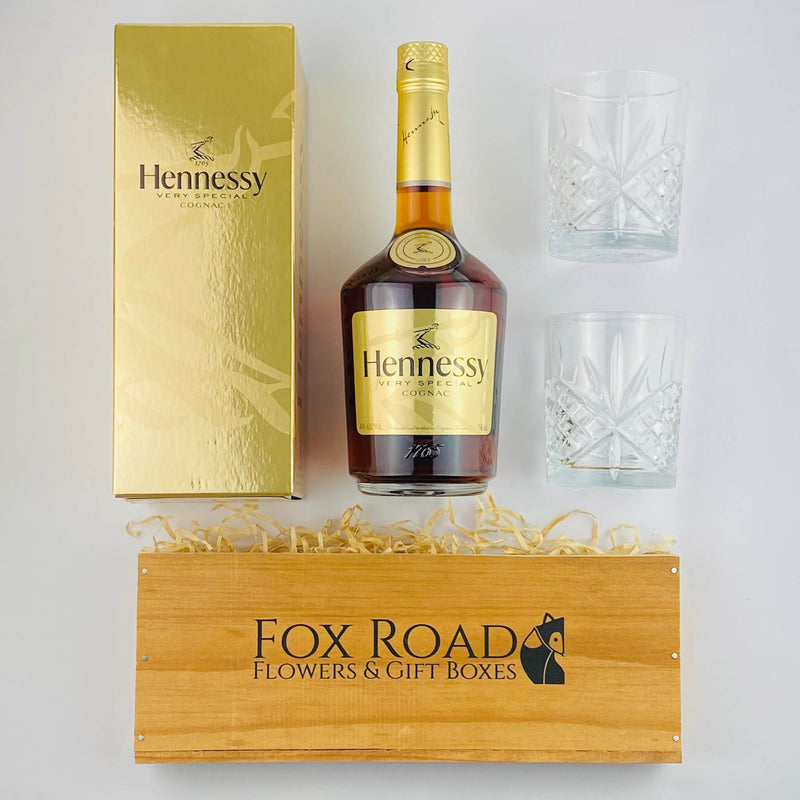 Hennessy Cognac gift box set