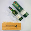 Gift box set with Glenfiddich Whiskey and tumblers