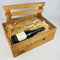 Craggy Range Syrah with wood wool inside gift box