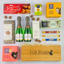 Mini Wine and Snacks Gift Box