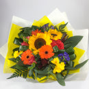 Colourful Flowers in a Bouquet