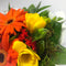 Close up of vibrant Gerbera Flowers