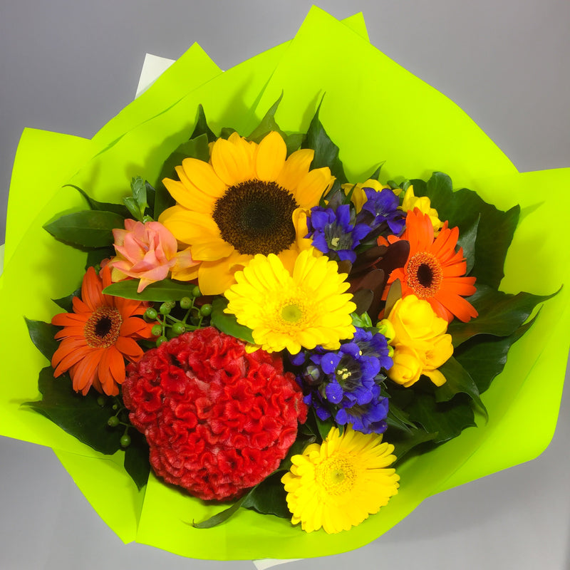 Sunflowers from Wellington florist