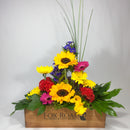 Wooden Flowers from Wellington florist