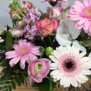 Close up of Cottage box by Fox Road florist