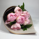 Order online for six peony roses from Upper Hutt