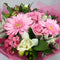 Gerberas, roses, fresias, sweet william, alstroemeria bouquet