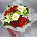 Stunning flowers in a gift box