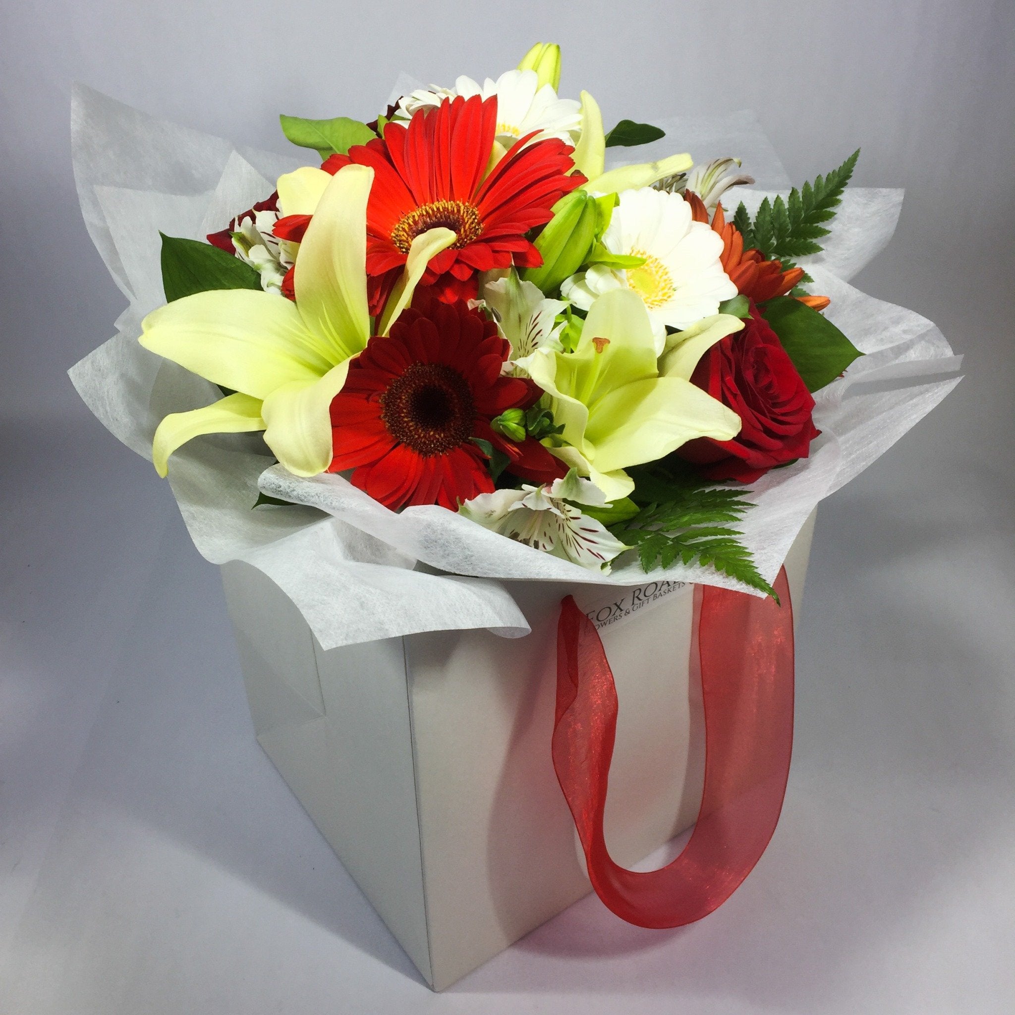bright birthday flowers for wife anniversary