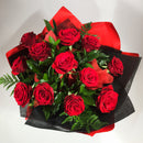 12 dozen red roses for Wellington and Porirua