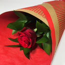 red rose made delivered in Wellington for love