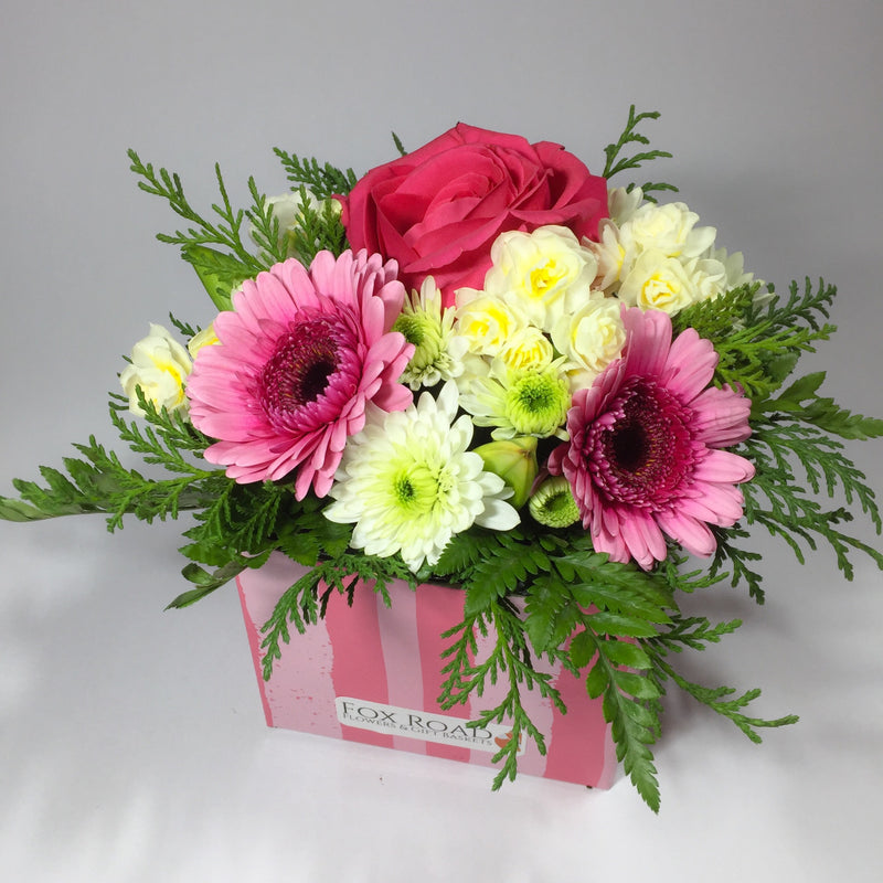 Anniversary flowers prepared by Porirua florist