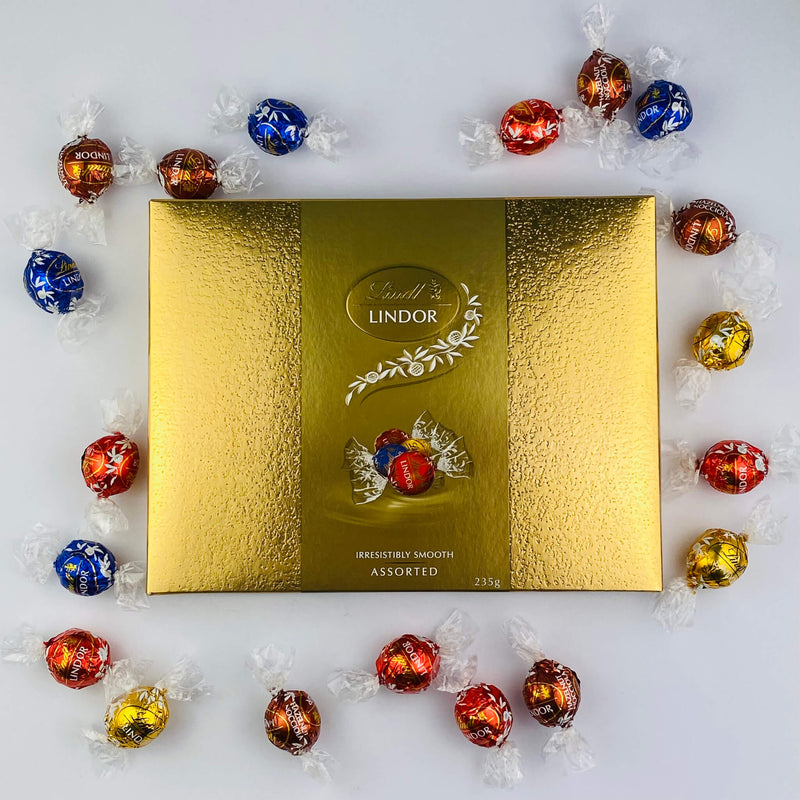 Lindt truffles gift box