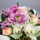 White Flowers and Carnations in a box from Lower Hutt