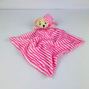 pink baby girl's teddy cuddly