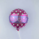 It's a girl stick balloon