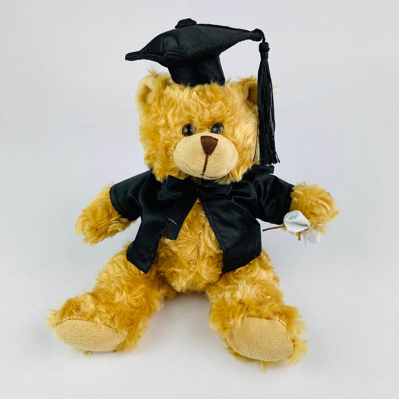 Graduation teddy bear gift.