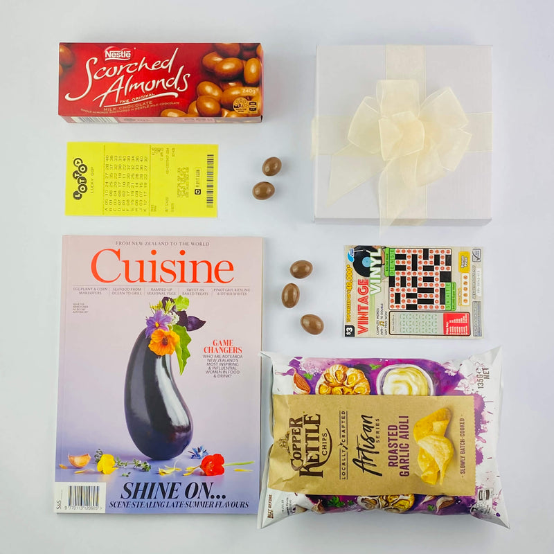 Cuisine Magazine gift with lotto