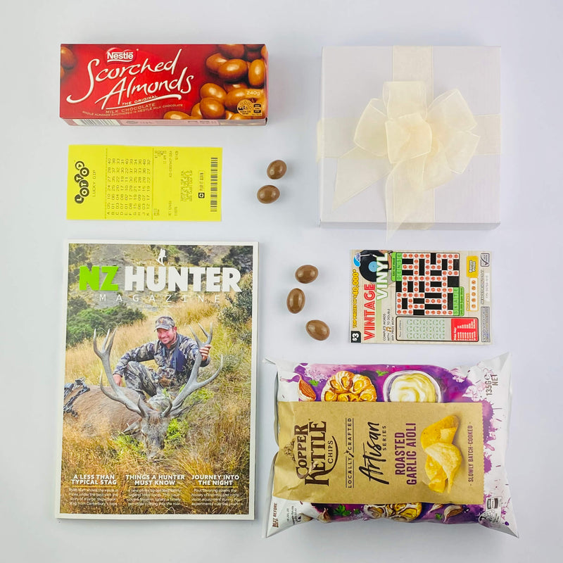 NZ Hunter Magazine gift with lotto