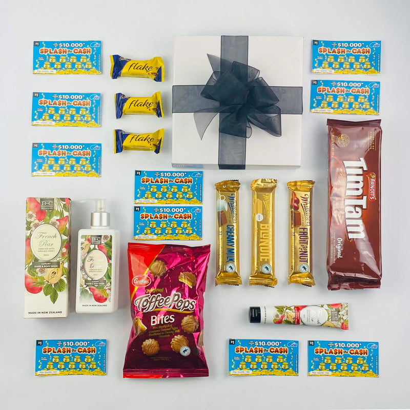 Lotto and Instant Kiwi gift box