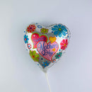 balloon for mum on a stick