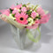 Flower gift bag with beautiful flowers from this Lower Hutt florist