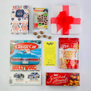NZ Classic Car Magazine gift box with chocolates