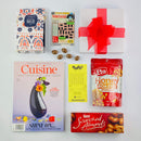Cuisine Magazine gift box with chocolates