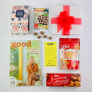 Good Magazine gift box with chocolates