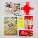 NZ Hunter Magazine gift box with chocolates